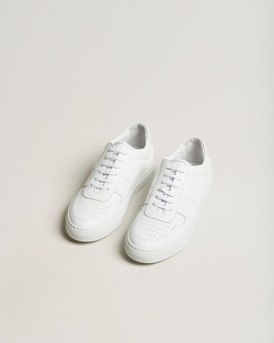 Herre | Common Projects | Common Projects | B Ball Leather Sneaker White