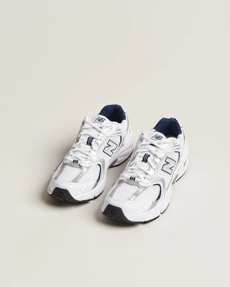 Herre | Hvite sneakers | New Balance | 530 Sneakers White
