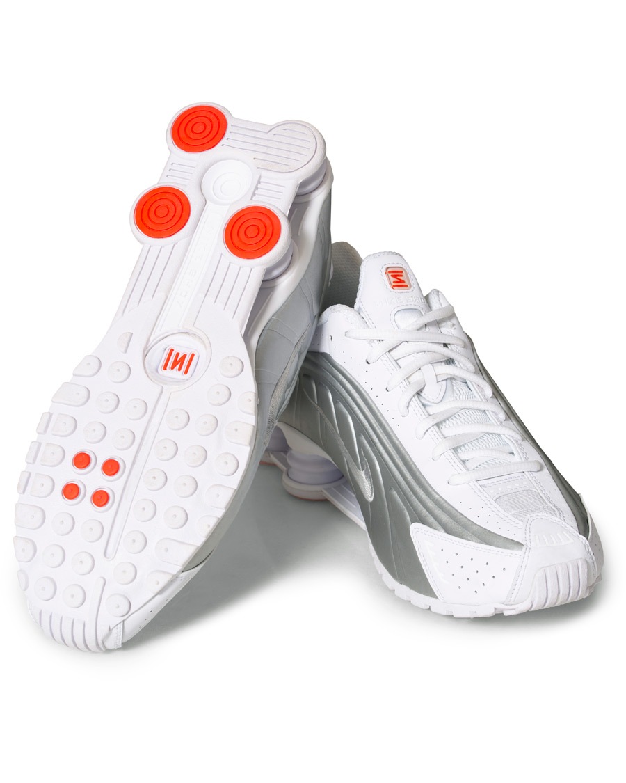 Nike Shox R4 Sneaker White