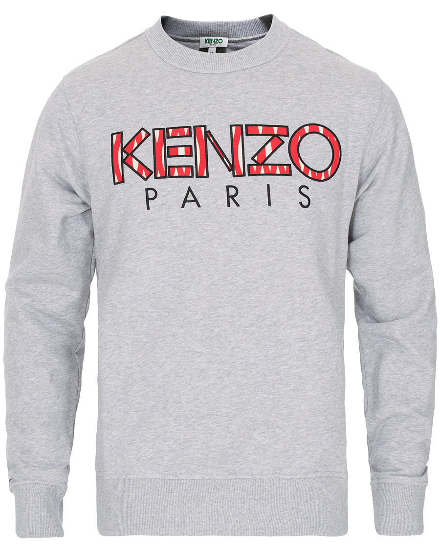 Kenzo paris clearance grey sweatshirt