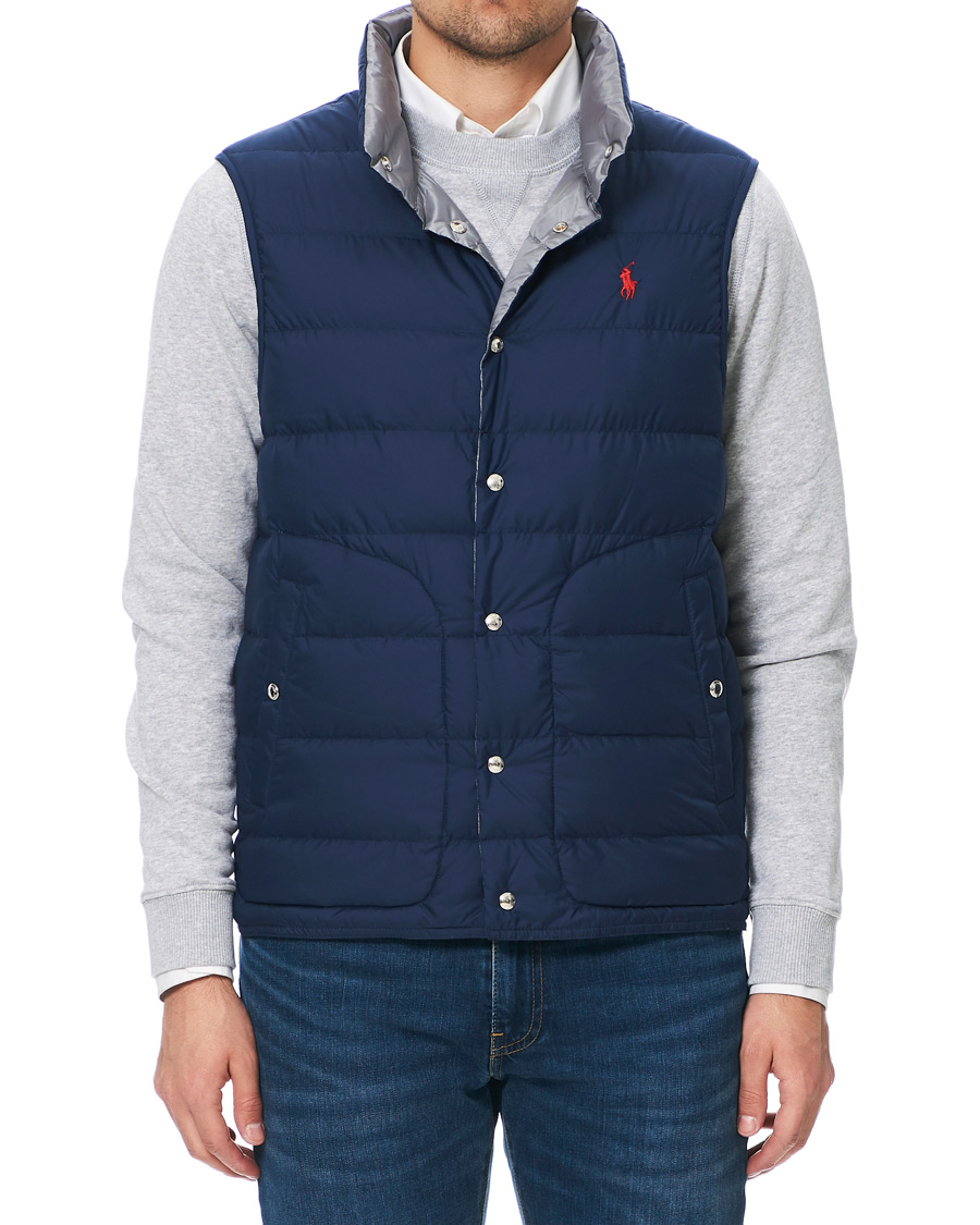 Polo reversible outlet vest