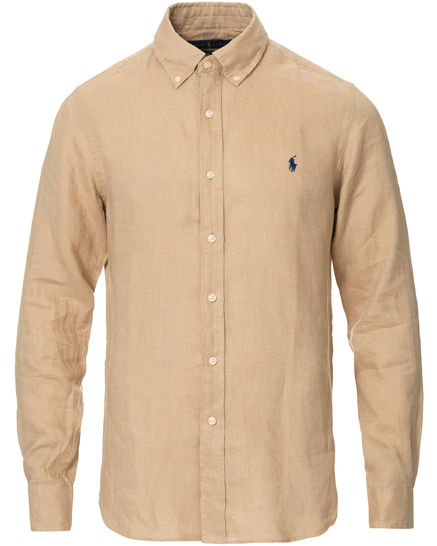 beige ralph lauren shirt