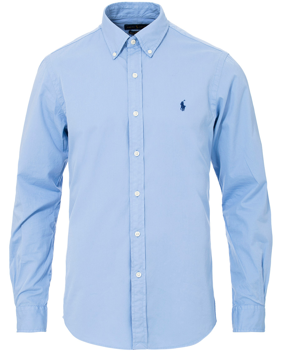 ralph lauren slim fit featherweight twill shirt