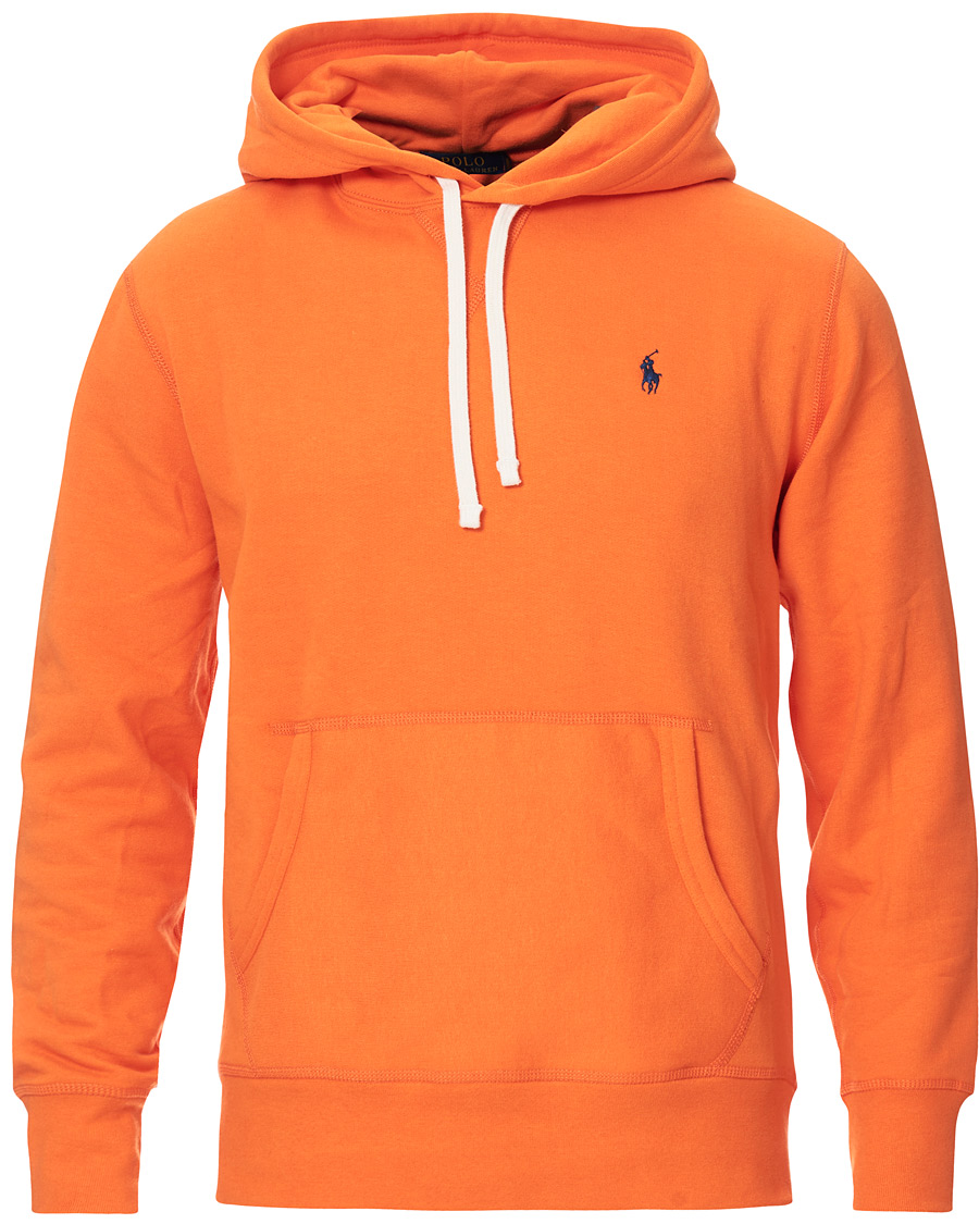 polo hoodie orange