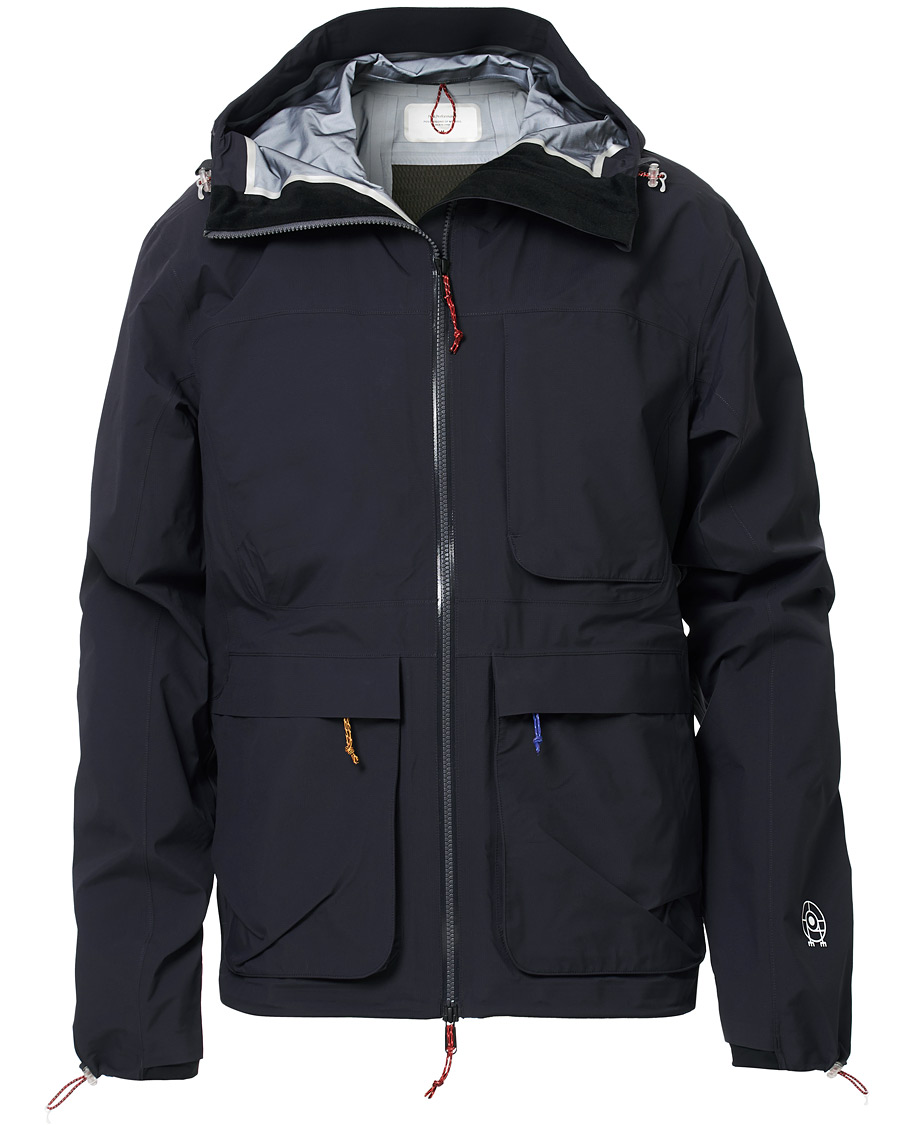 Peak Performance Ben Gorham Gore Tex Jacket Dark Grey hos