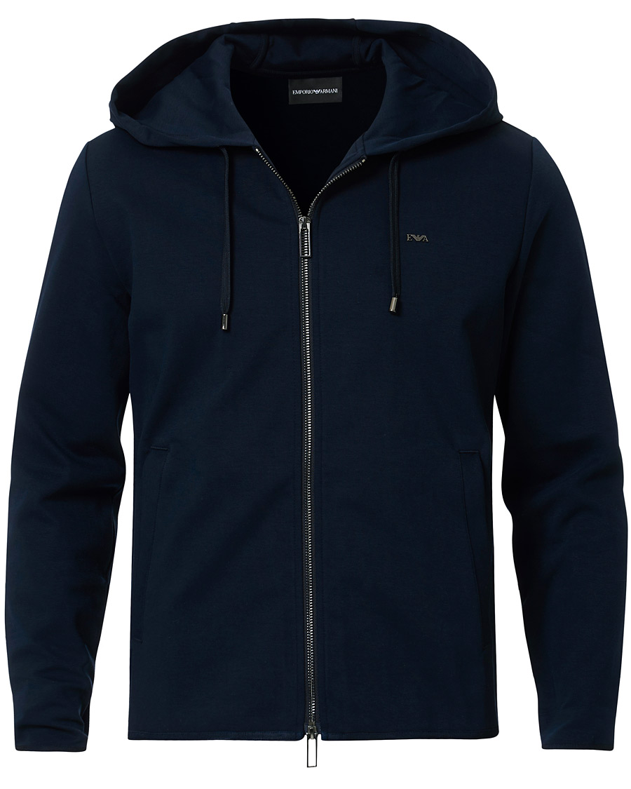 Emporio armani cheap full zip hoodie