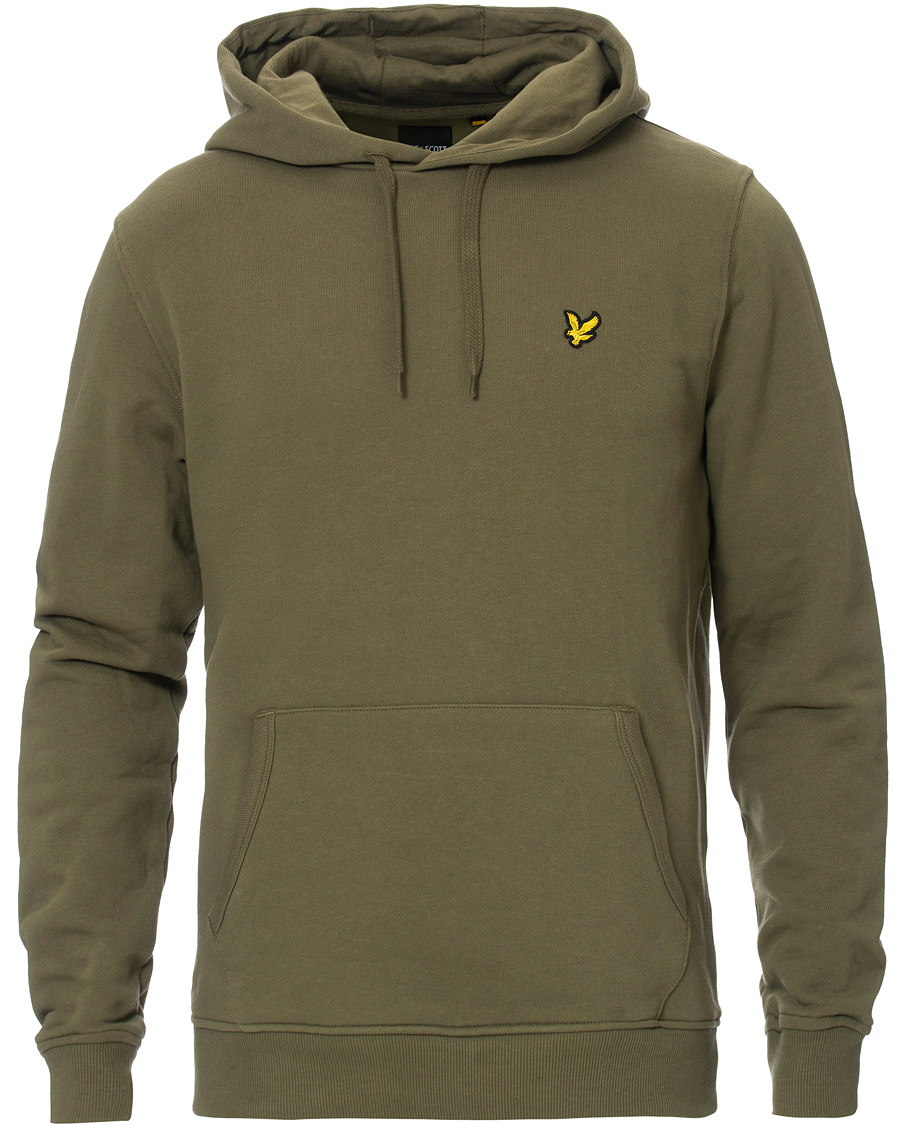 lyle and scott green hoodie