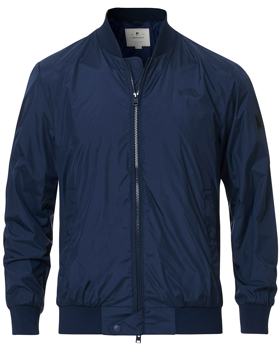 Woolrich shore sale bomber jacket