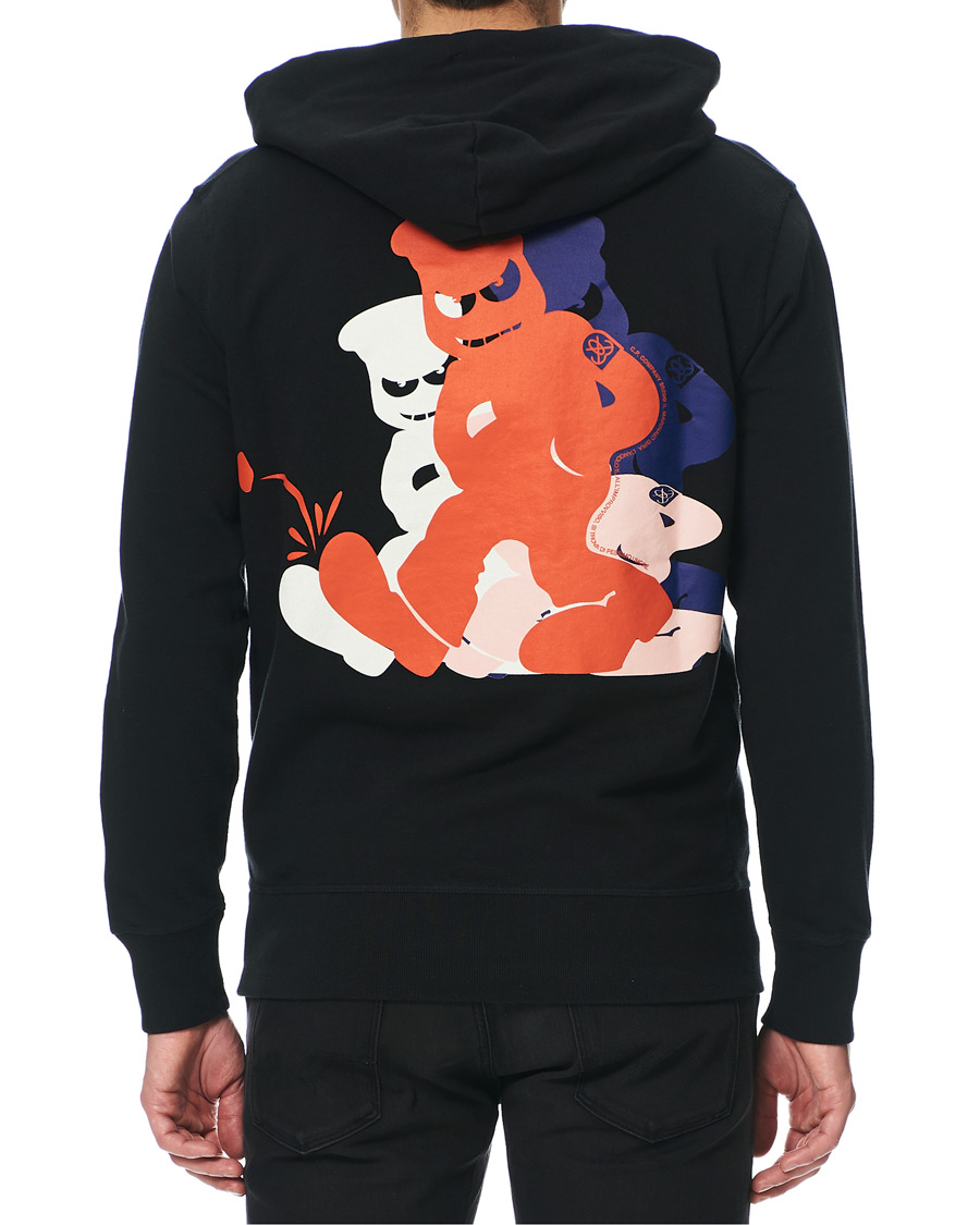 cp company comics and cars sweatshirt