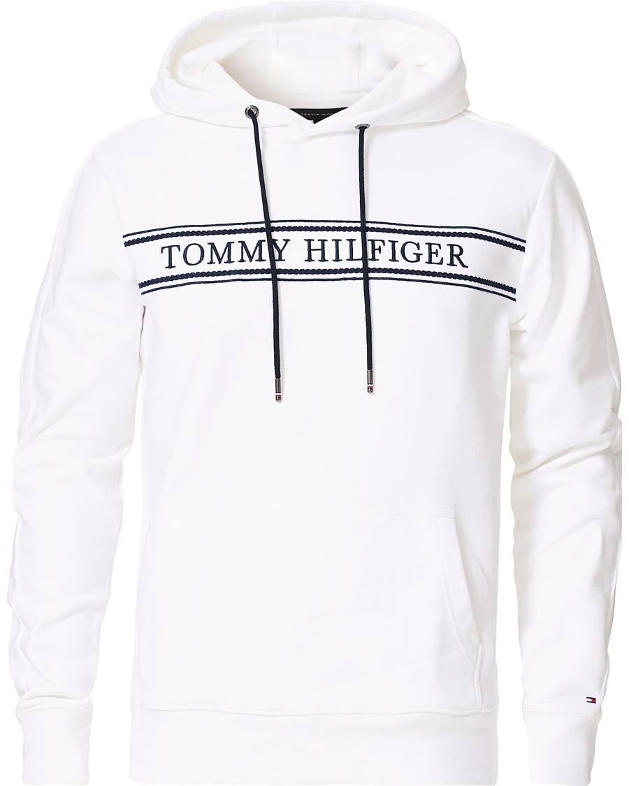 Tommy Hilfiger Artwork Hoodie White