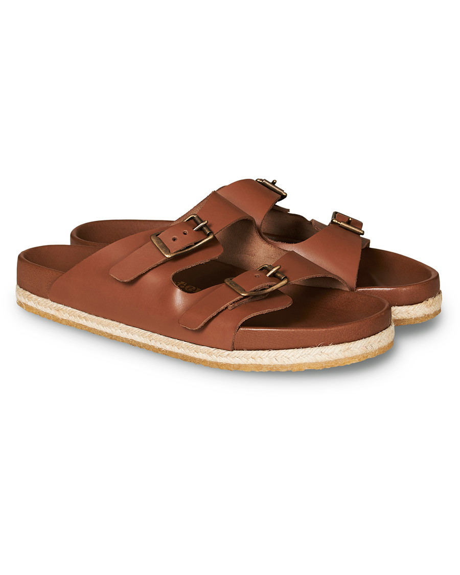 Yuketen Arizonian Sandal Brown Calf hos CareOfCarl.no