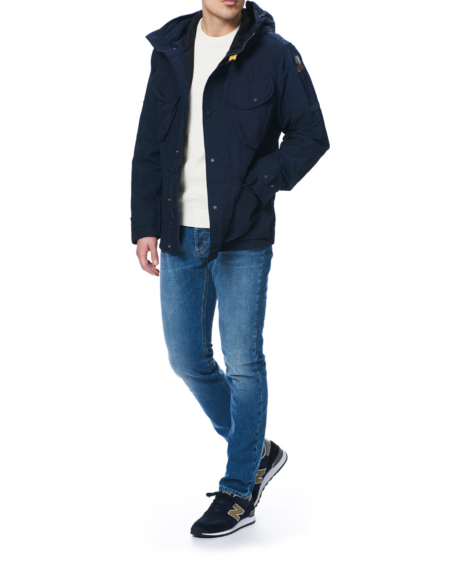 Herre | Jakker | Parajumpers | Hadar Top Notch Field Jacket Navy