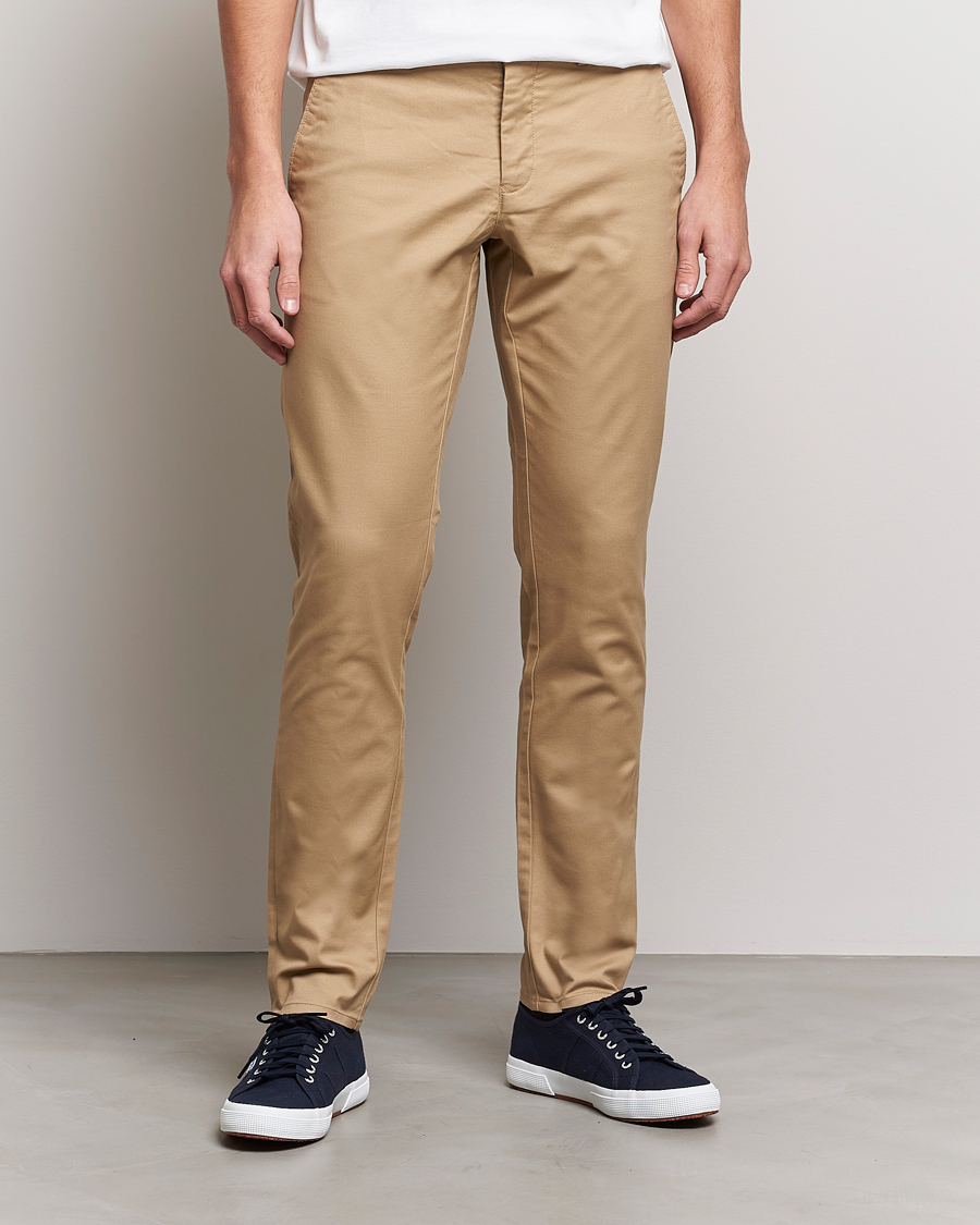 slim fit chino khaki