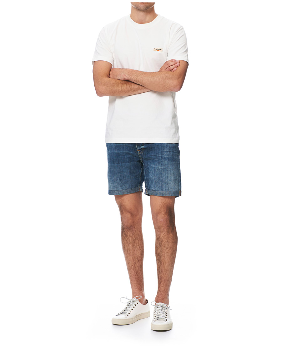 nudie jeans josh shorts