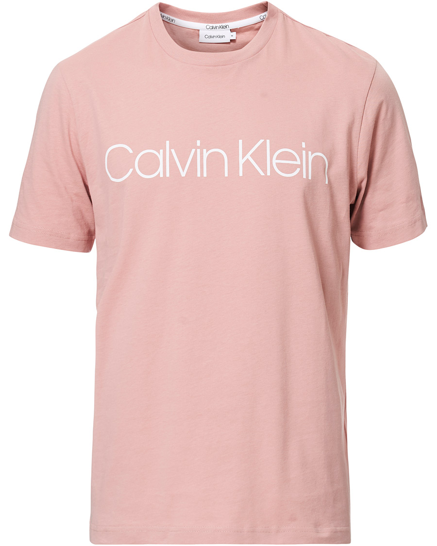 calvin klein t shirt dam rosa