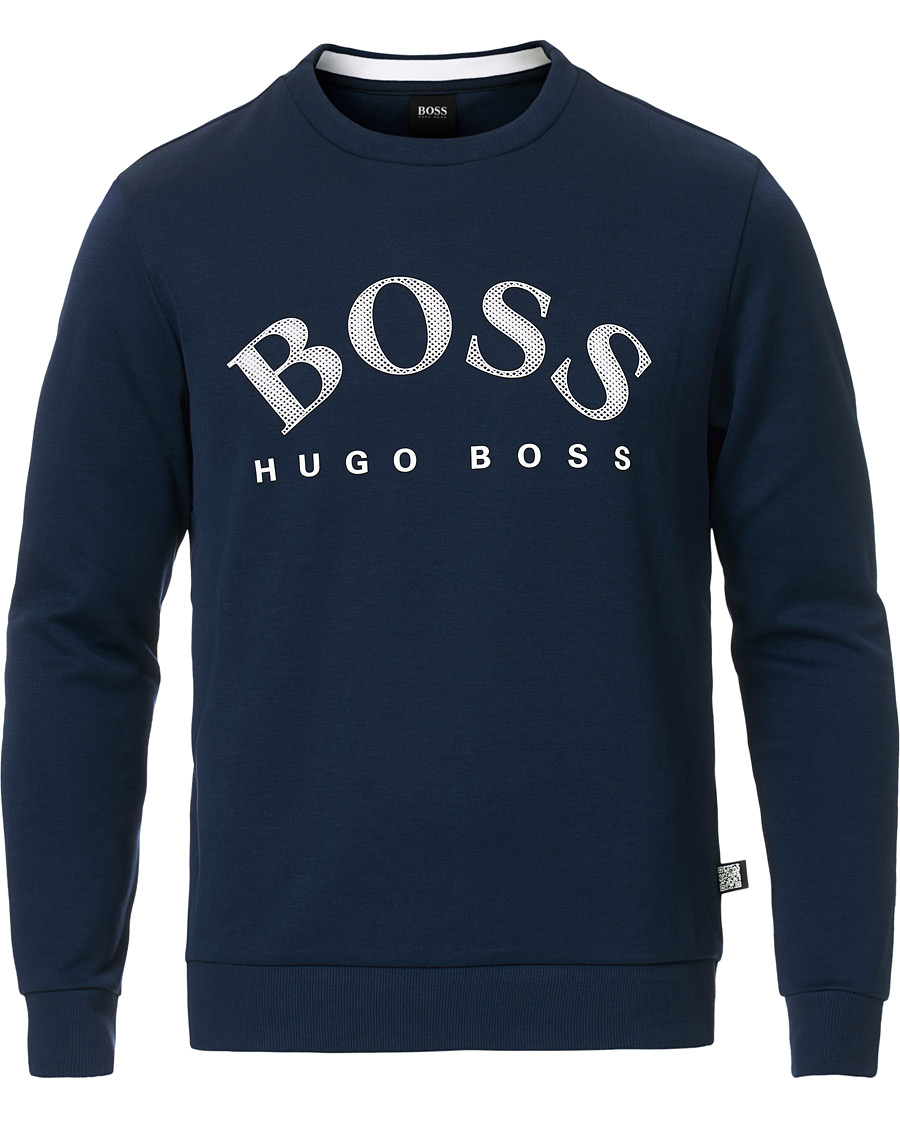 Boss athleisure salbo 2025 crew neck sweatshirt