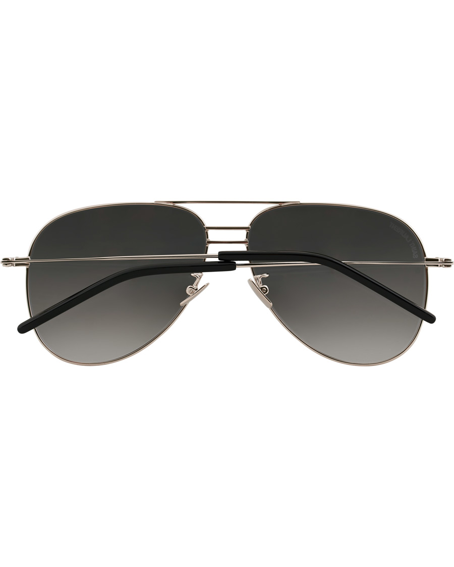 Saint Laurent Classic 11 Sunglasses Metal hos CareOfCarl.no