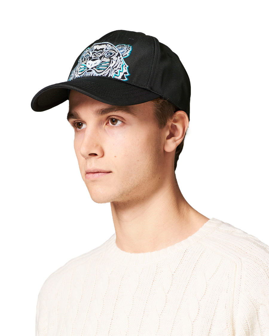 KENZO Tiger Icon Cap Black