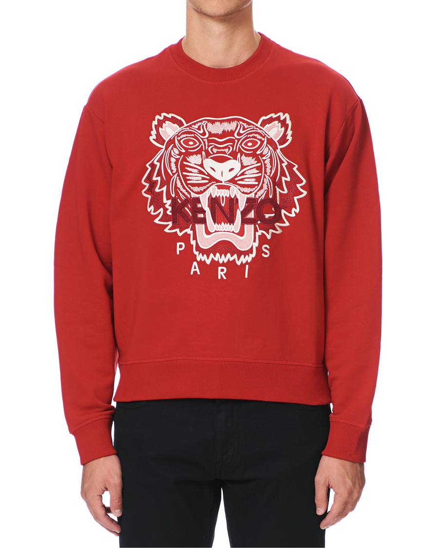 Kenzo sale sweatshirt rød