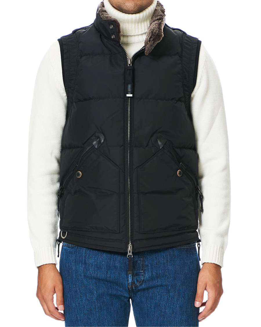 Parajumpers kobuk masterpiece vest black sale