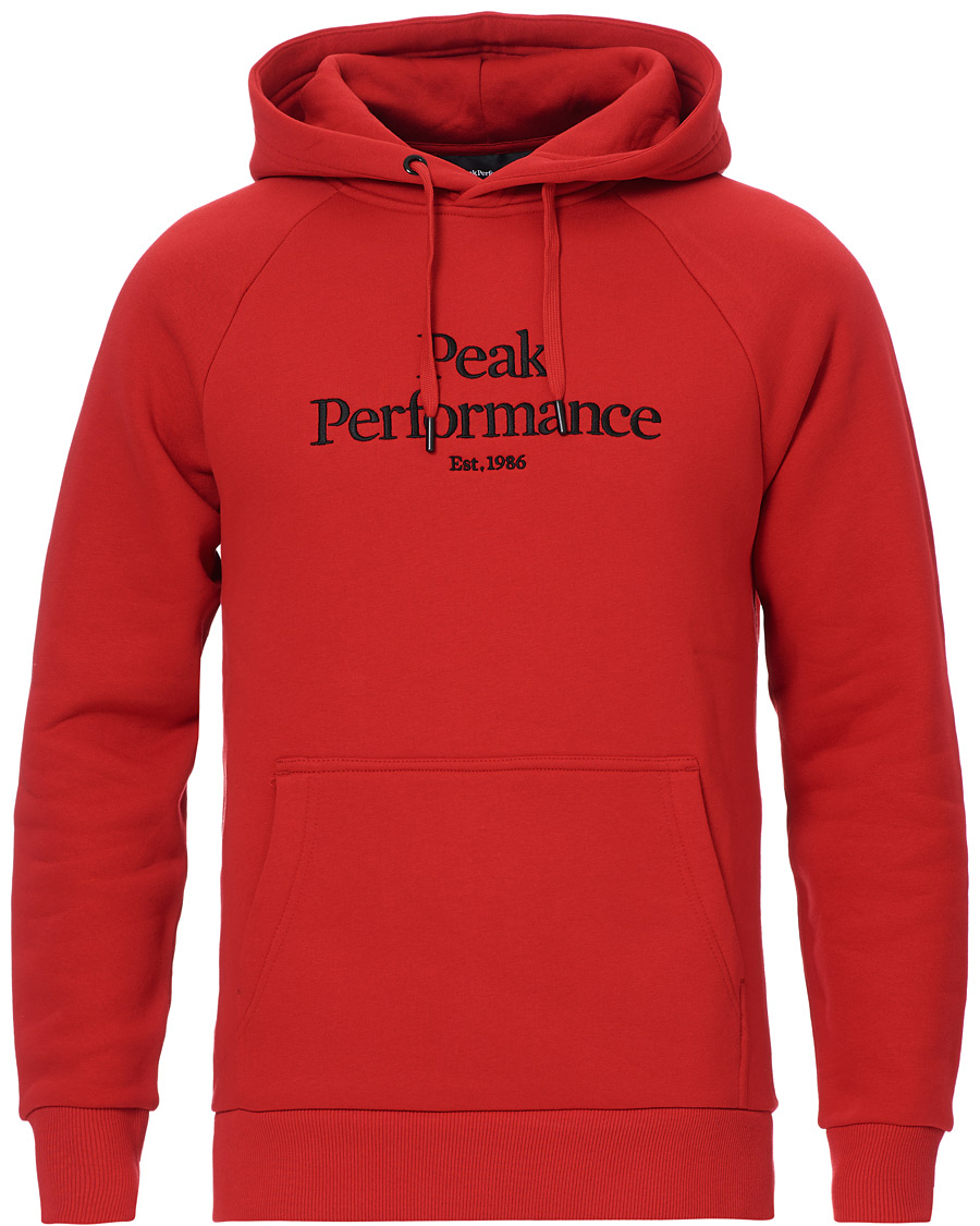 Peak performance hoodie herre online