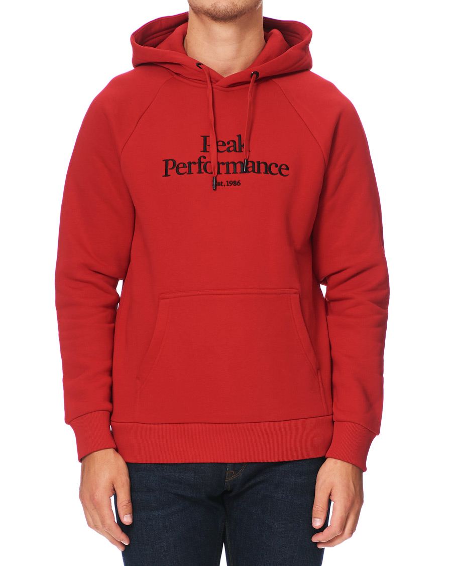 Peak performance 2025 red hoodie