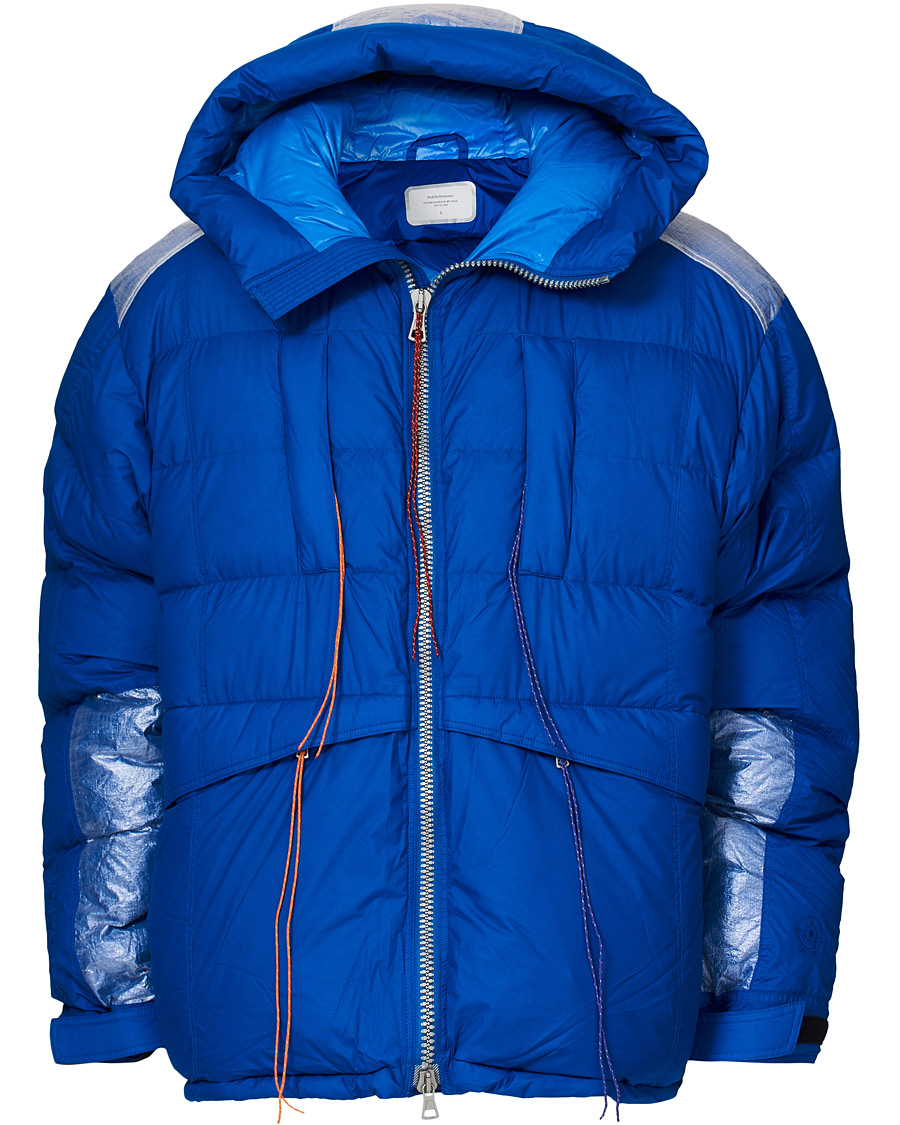 Peak Performance Ben Gorham Puffer Down Jacket Artic Blue