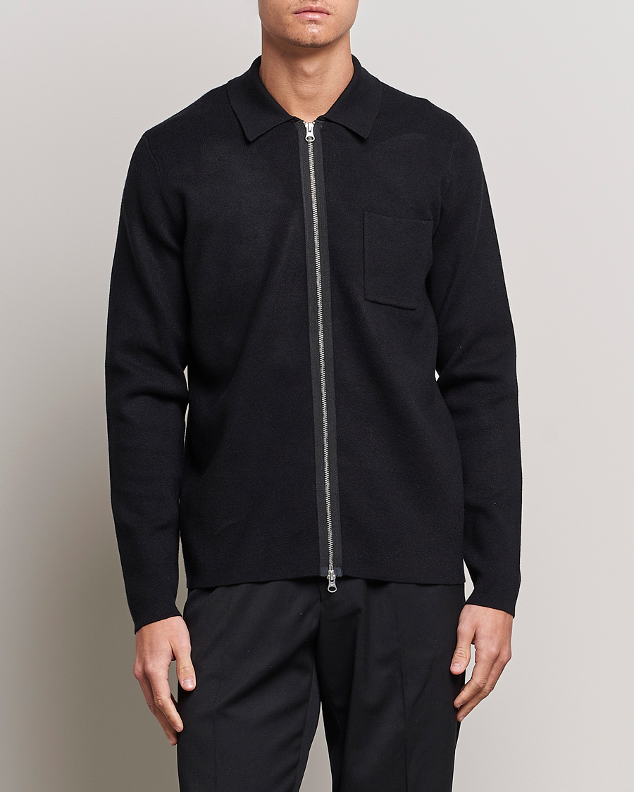 Herre | Full-zip | Samsøe Samsøe | Guna Full Zip Black