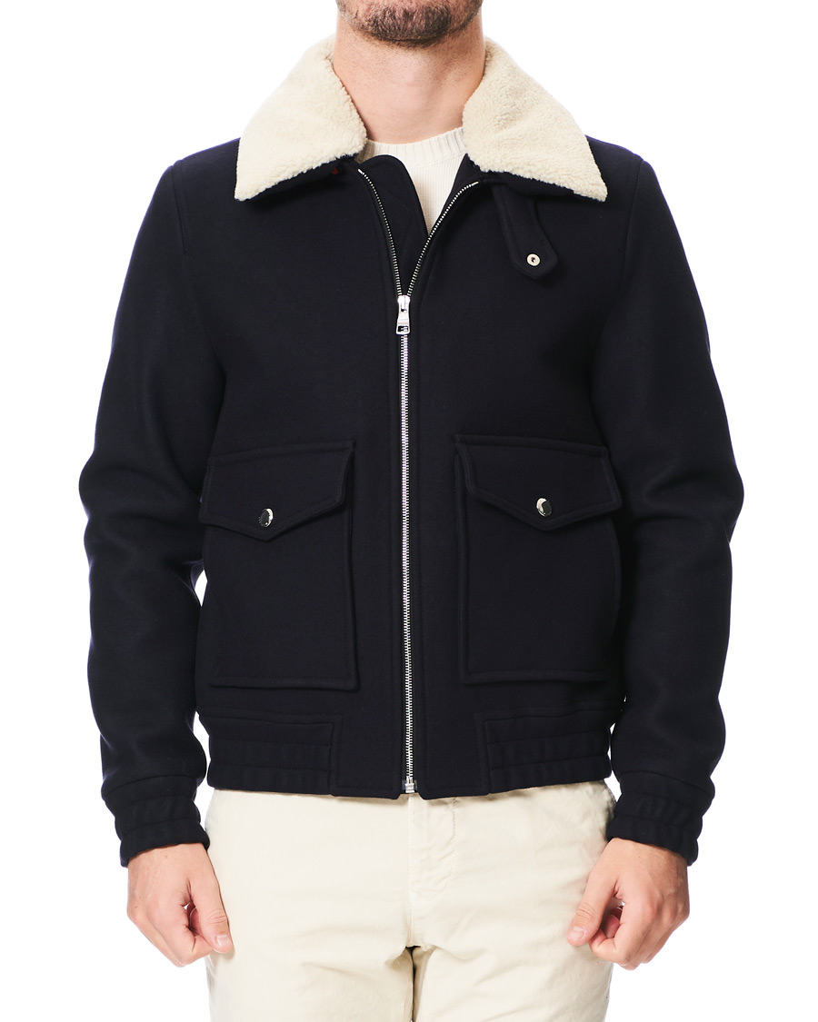 Tommy hilfiger sale shearling