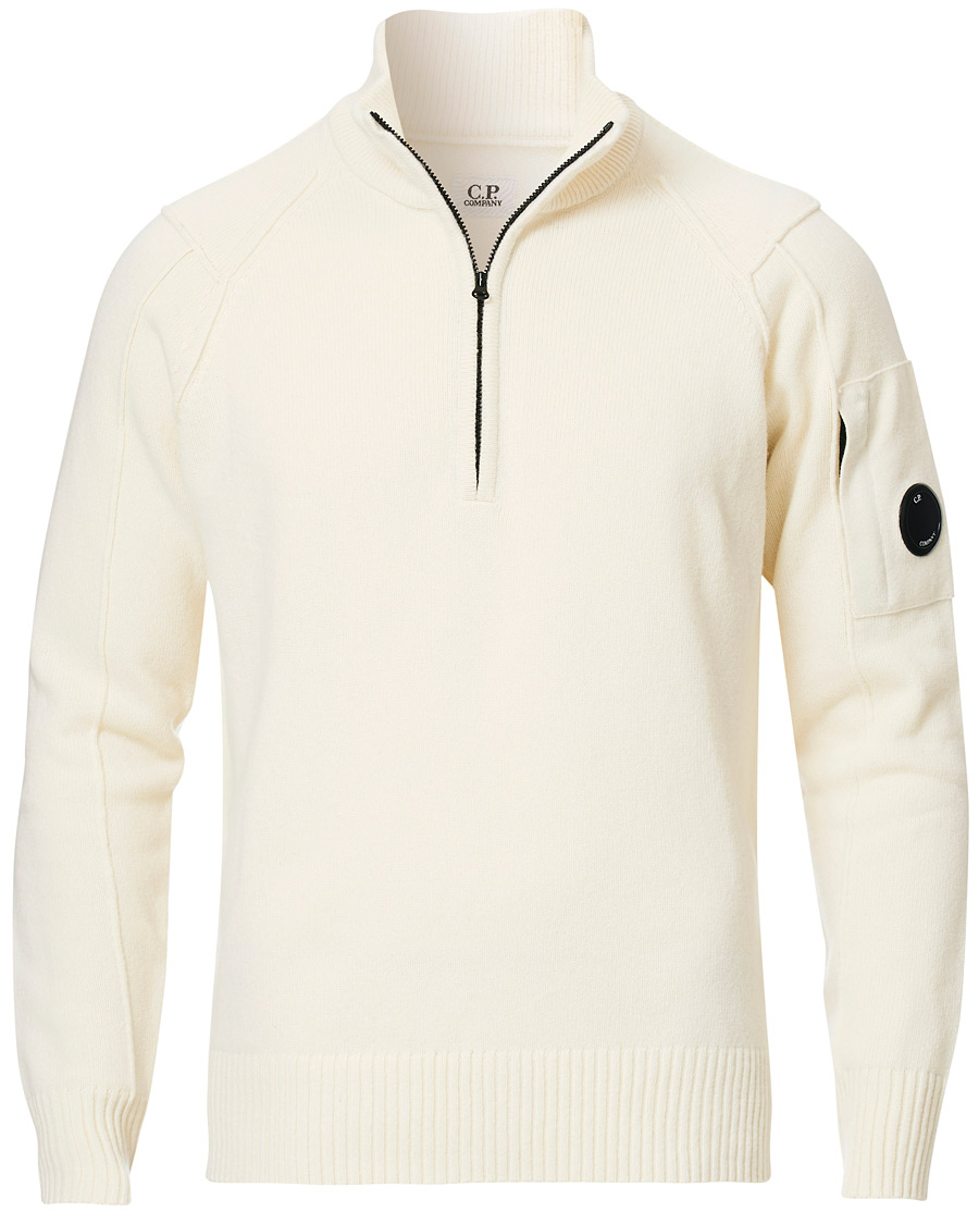 cp company half zip sweatshirt