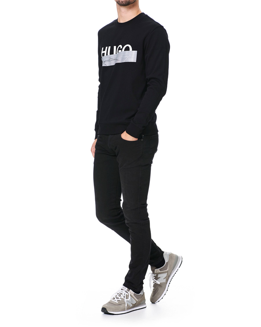 Hugo dicago crew neck 2025 sweatshirt