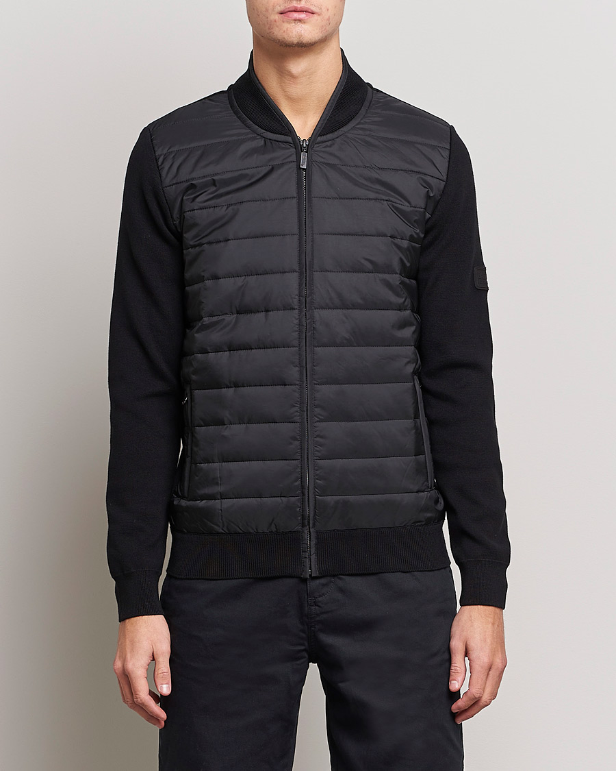 Barbour baffle best sale zip jacket