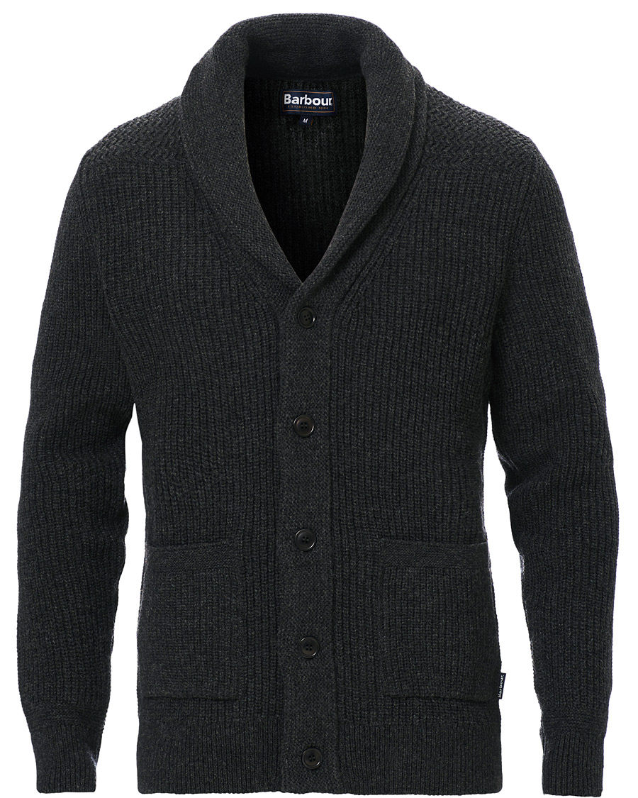 barbour findlay button through sweater