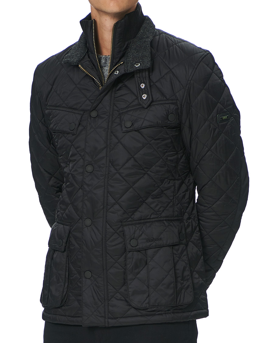 Men's barbour shop international windshield quilt