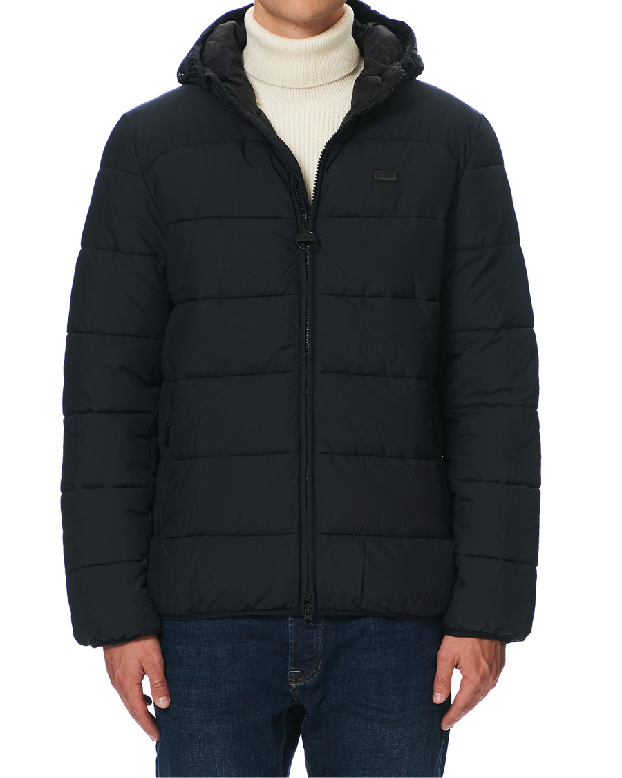 Barbour international court quilted hot sale jacket