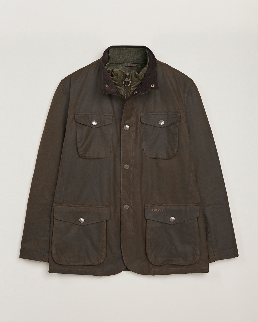 希少 Barbour BLOOM&BRANCH別注 Cruiser Jacket-