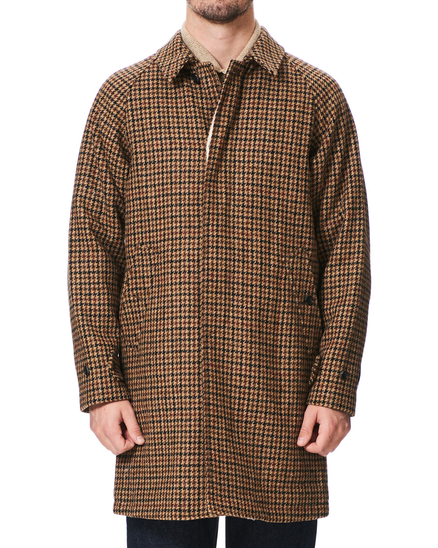 beams plus balmacaan coat