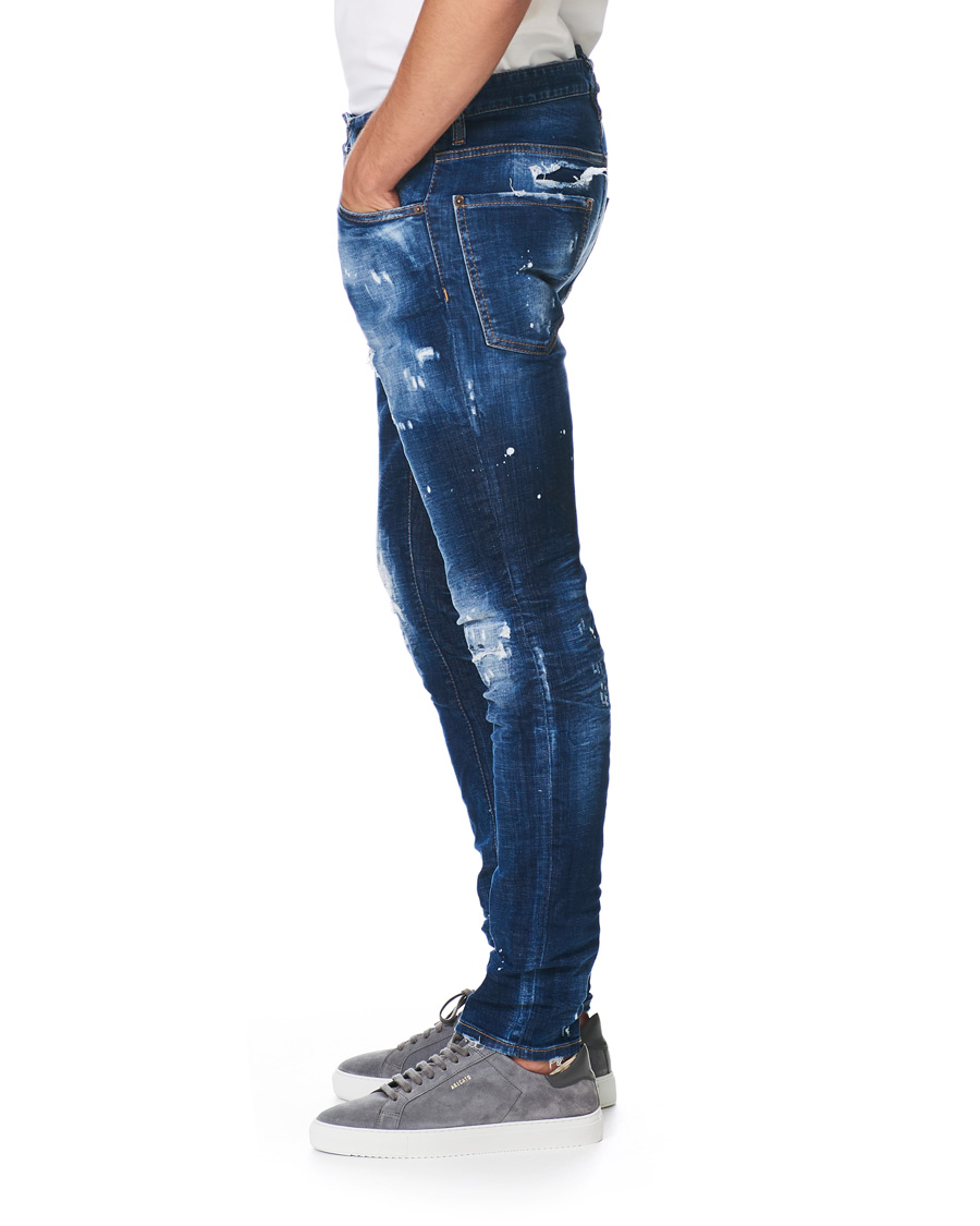 Dsquared2 Cool Guy Jeans Holy Dark Wash hos CareOfCarl.no