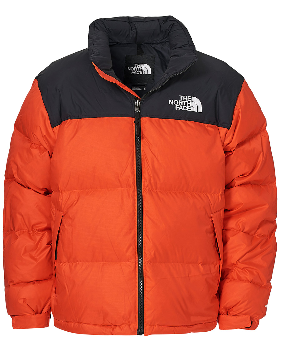 north face nuptse jakke