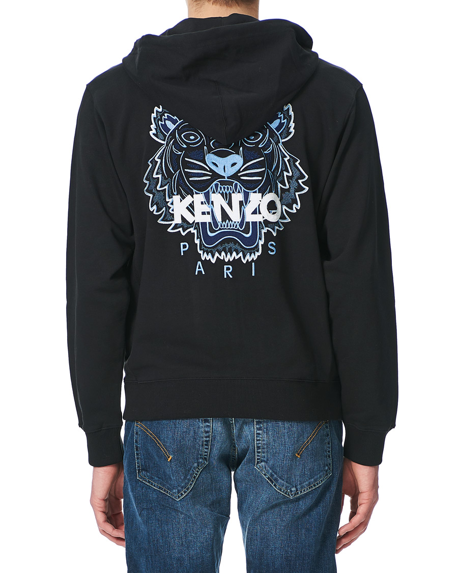 Kenzo zipper outlet hoodie