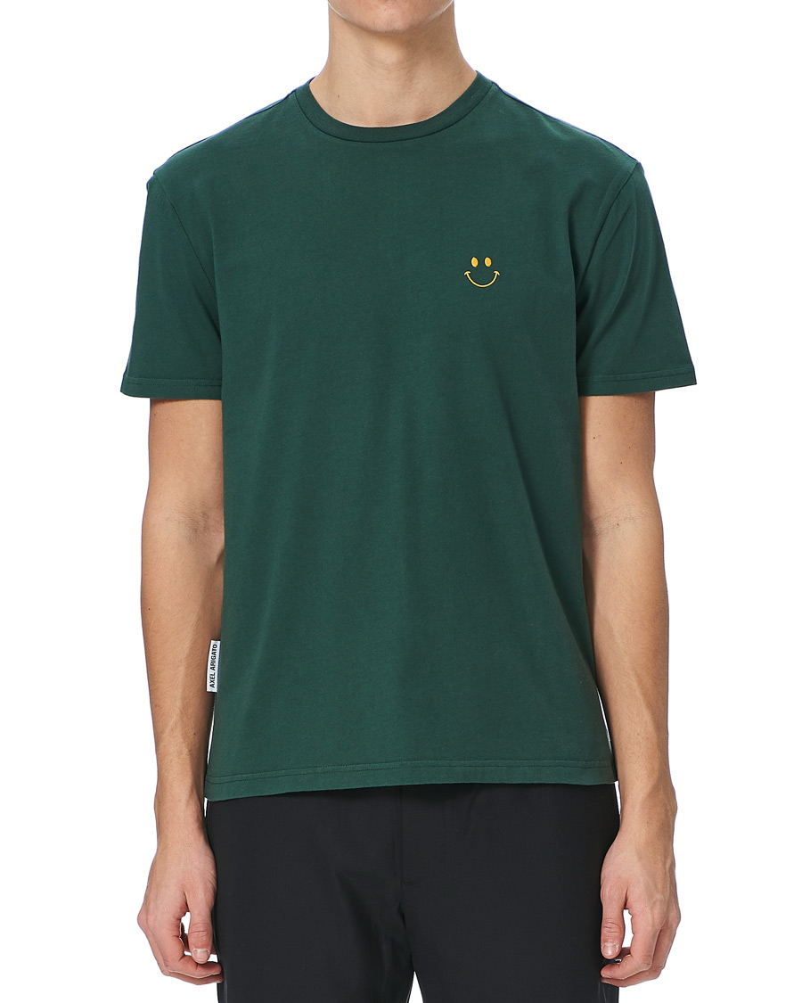 Axel Arigato Optimist Crew Neck Tee Green