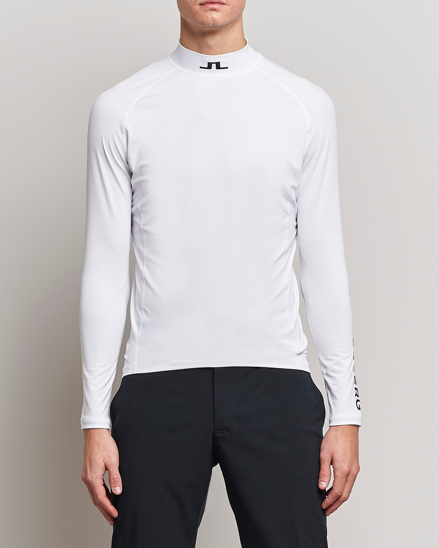 Herre | J.Lindeberg | J.Lindeberg | Aello Soft Compression Tee White