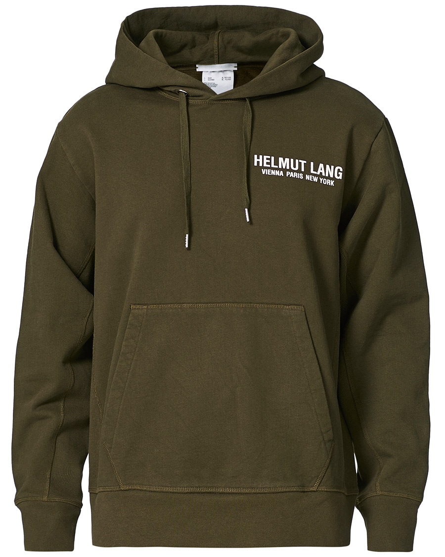 Helmut lang outlet horsehair hoodie