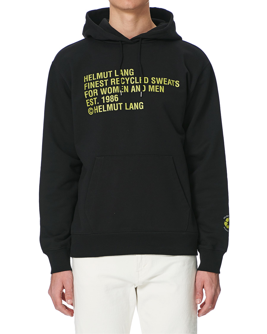 Helmut orders lang hoodie