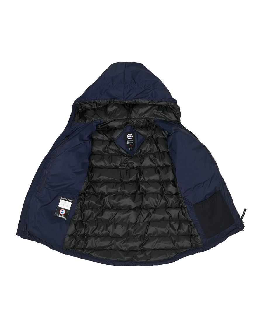 Canada goose dunjakke on sale herre