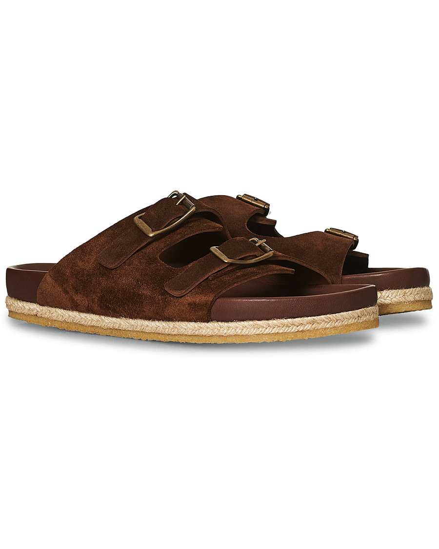 Yuketen Arizonian Sandal Snuff Suede hos CareOfCarl.no