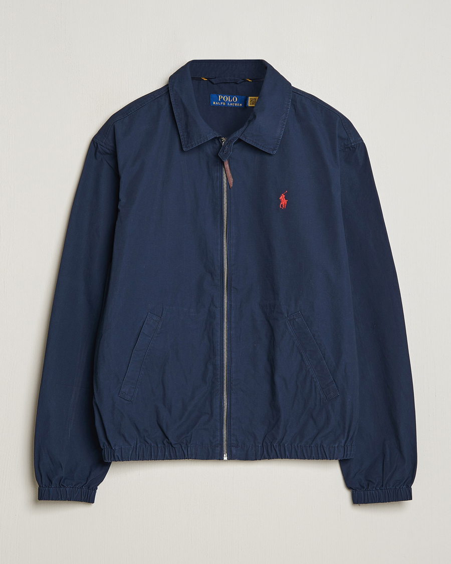 Ralph lauren bayport jacket hot sale navy