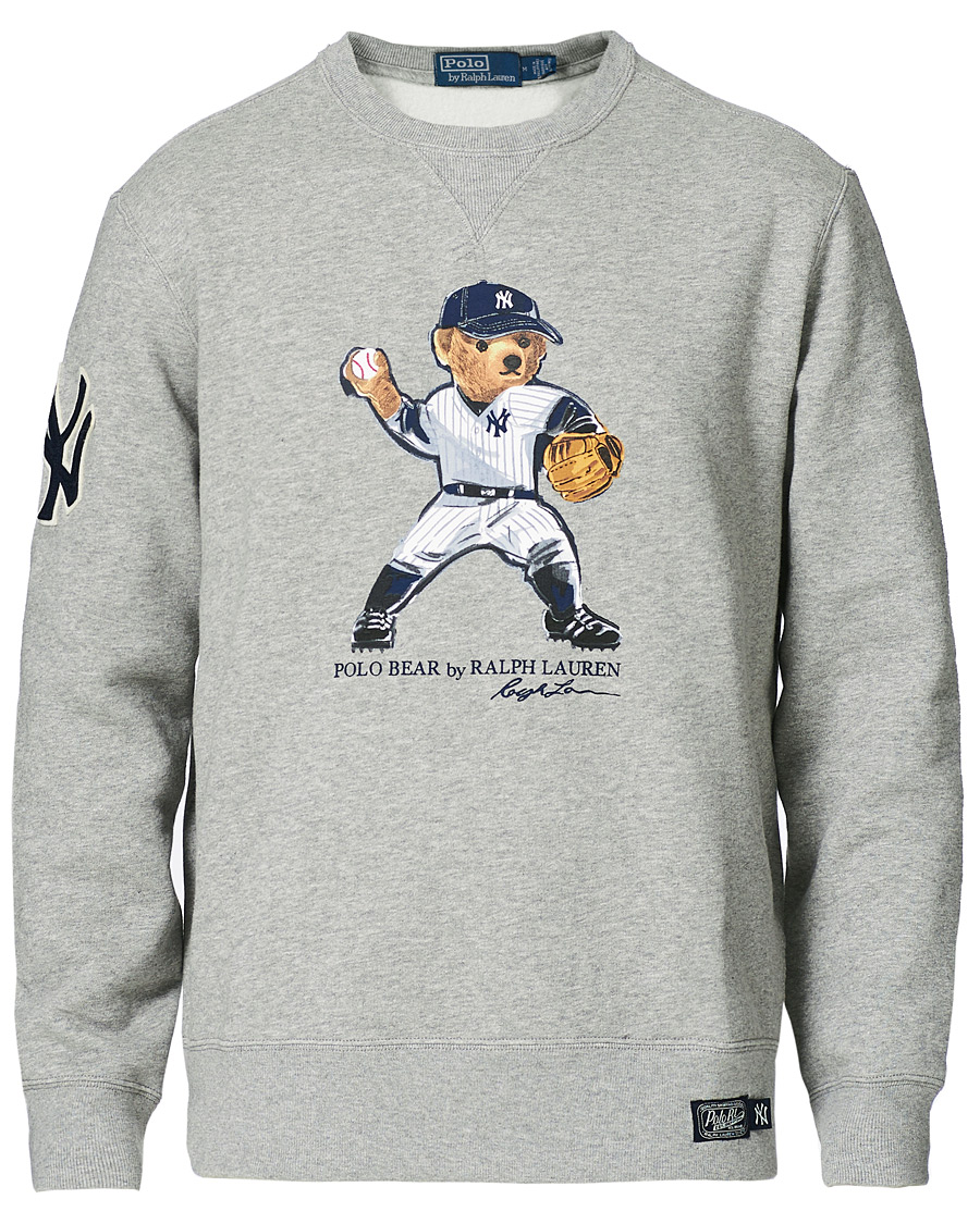 Polo bear baseball best sale