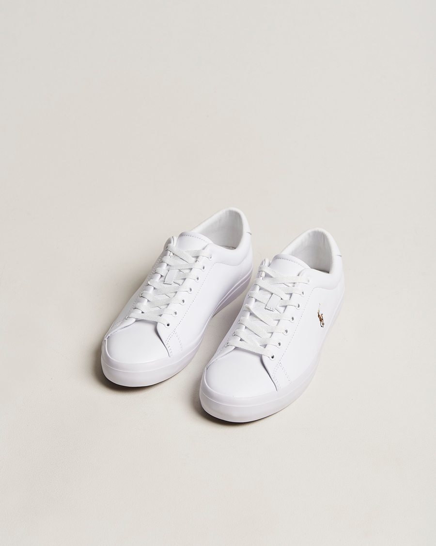 Herre | World of Ralph Lauren | Polo Ralph Lauren | Longwood Leather Sneaker White