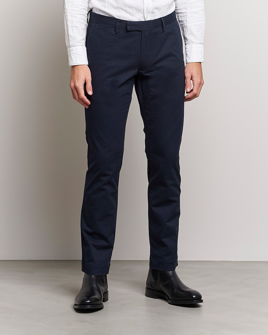 Herre | Klær | Polo Ralph Lauren | Slim Fit Stretch Chinos Aviator Navy